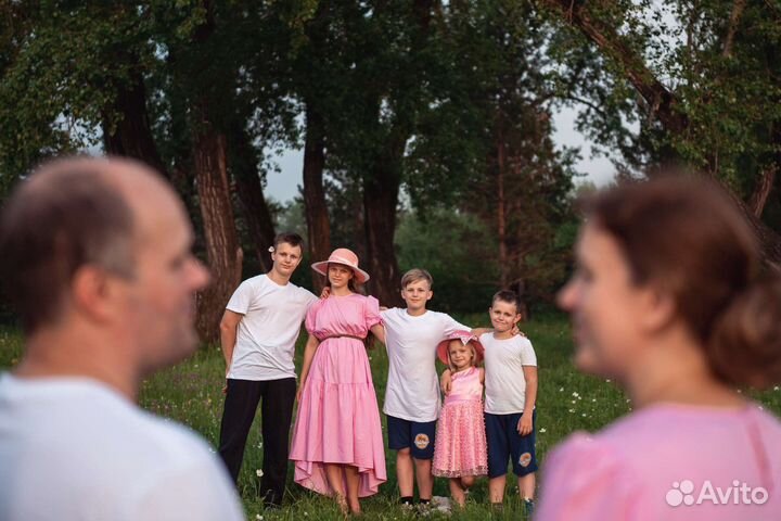 Фотограф детский, семейный, репортаж