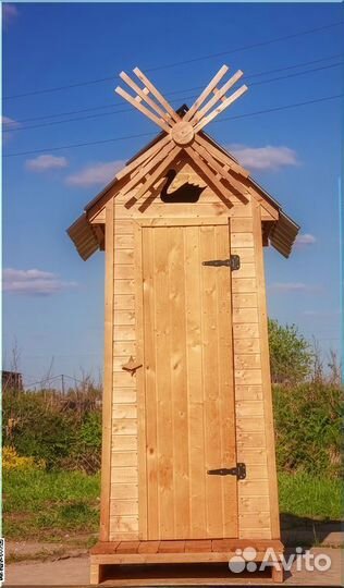 Уличный туалет с установкой JKT224