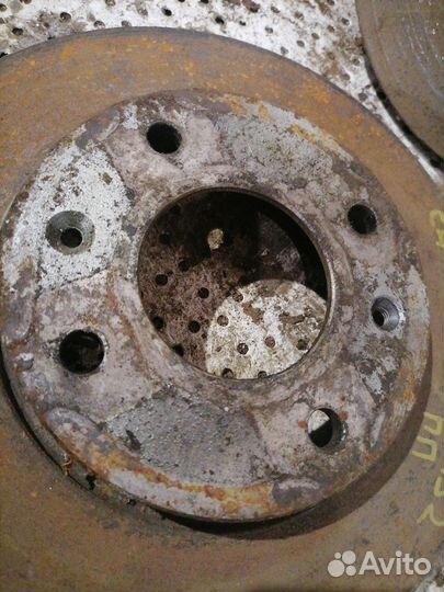 Диски тормозные передние Hyundai Elantra