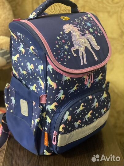Рюкзак школьный для девочки
