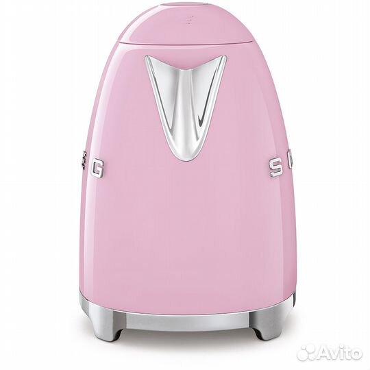 Чайник Smeg KLF03pkeu розовый