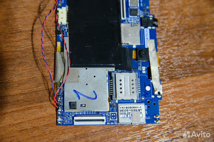 Плата от планшета Prestigio