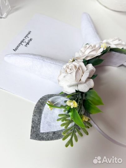 Ободок рожки козы