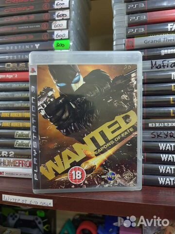 Wanted Weapons of Fate Ps3