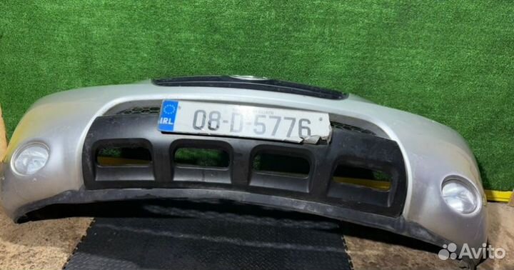 Бампер передний Hyundai Santa Fe 2.2 2008