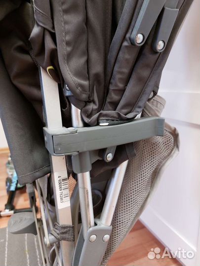 Прогулочная коляска трость happy baby cindy