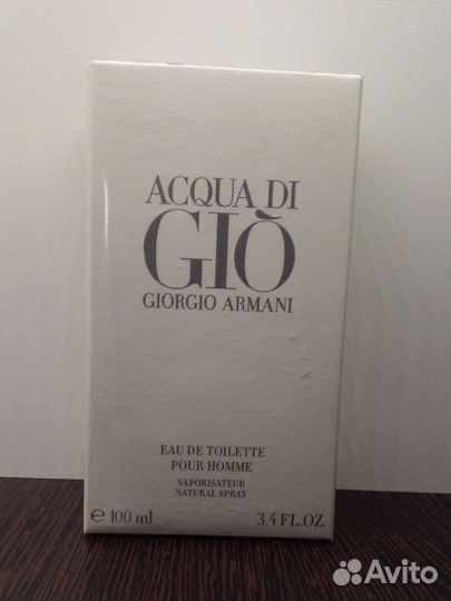 Духи Giorgio armani acqua di gio (оригинал)
