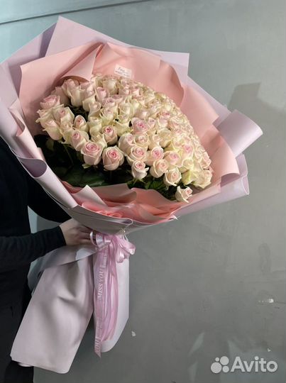 Букет-гигант 101 роза