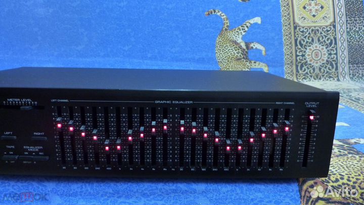 Эквалайзер Yamaha EQ-550