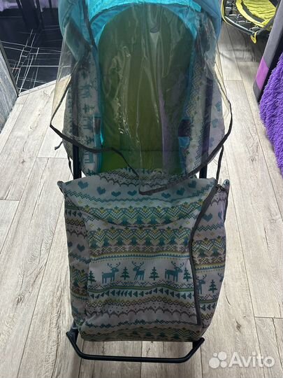 Детские санки с колесами