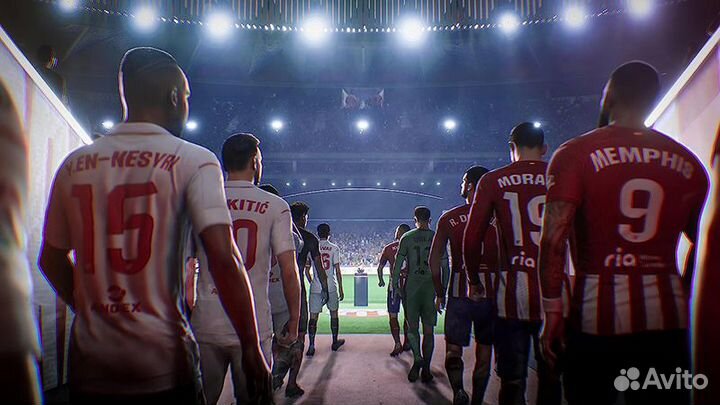 EA Sports FC 24 (FIFA 24 ) Nintendo Switch Русск