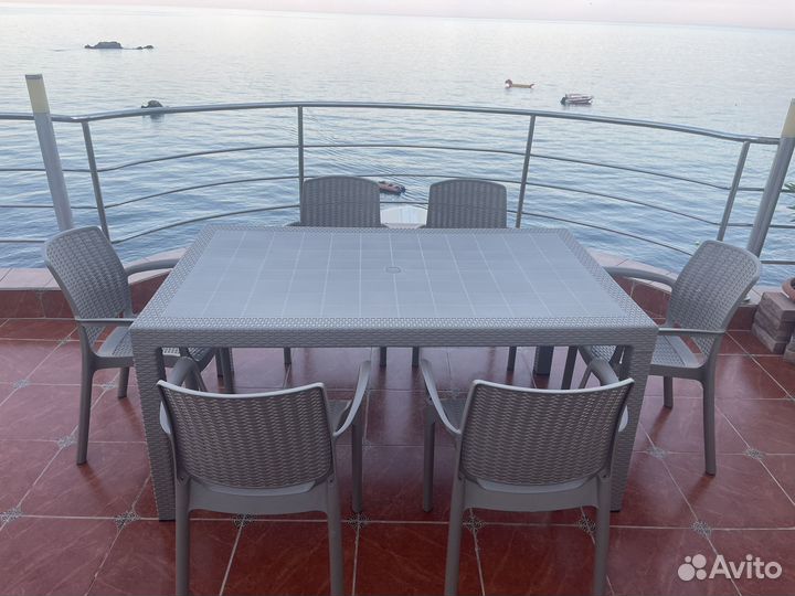 Комплект уличной мебели Rodos