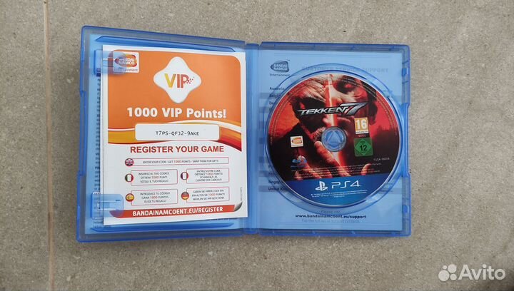 Tekken 7 ps4