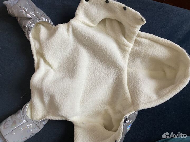 Комбинезон зимний для собаки новый