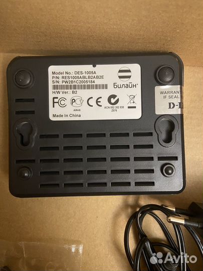 Коммутатор D-Link DES-1005A