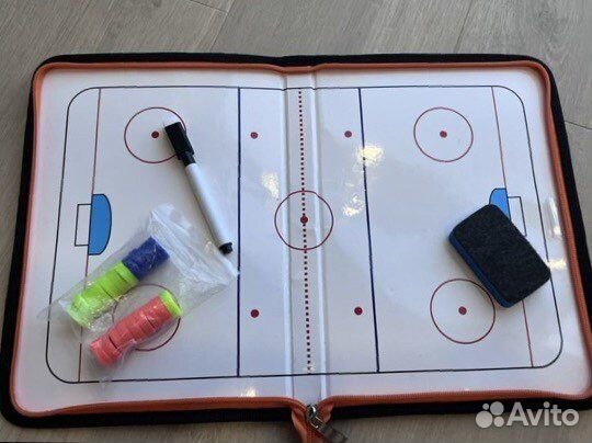 Папка планшет тактический хоккейный