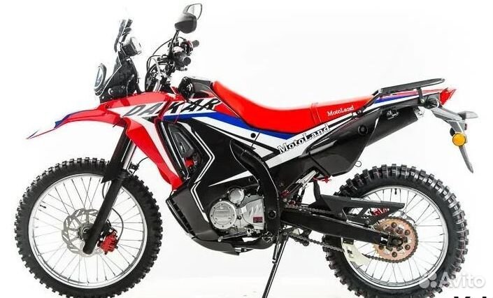 Мотоцикл motoland (мотоленд) Кросс dakar LT tumen