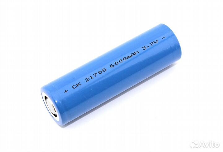 Аккумулятор типа 21700 6000mAh 3.7V 22.2Wh