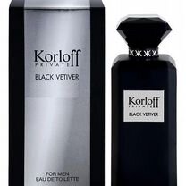 Korloff Black Vetiver 88 ml edp