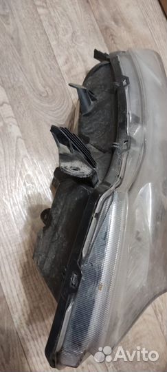 Фара передняя левая nissan almera g15