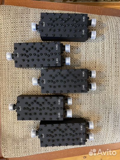 Дуплексор 2.4 и 5.8 гГц