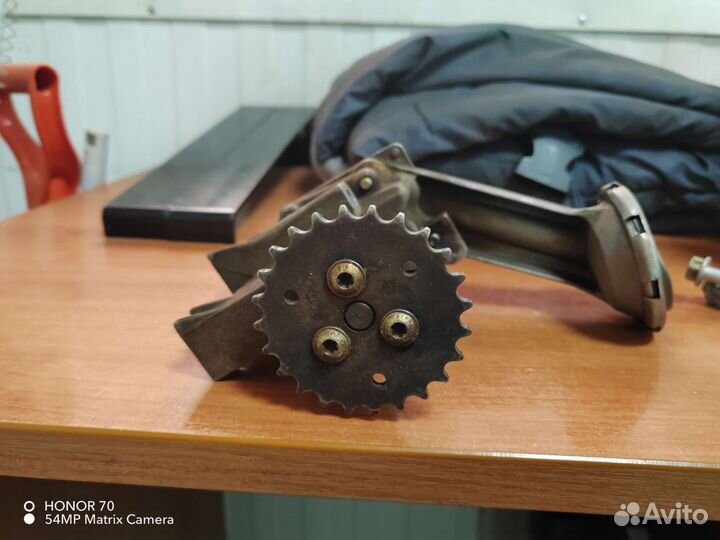 Масляный насос рено меган 1