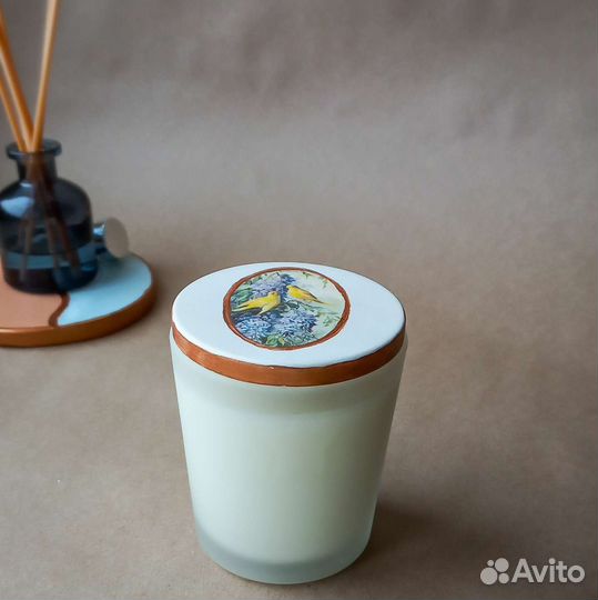 Свеча ароматическая