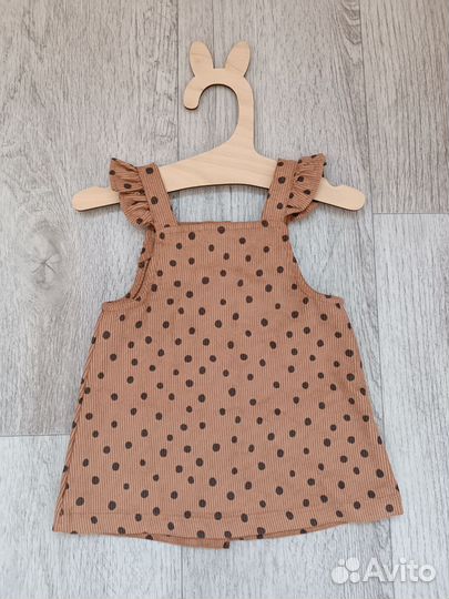 Платье и кардиган для девочки