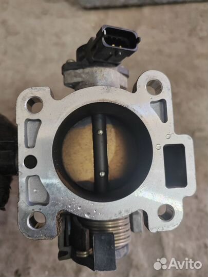 Дроссельная заслонка kia Rio 2