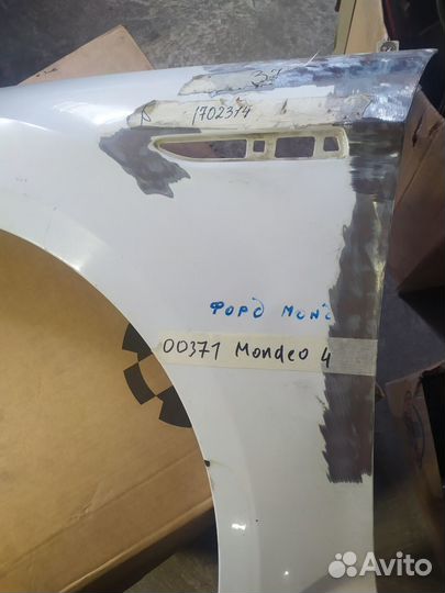 Крыло переднее левое Ford Mondeo 4