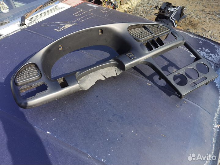 Накладка панели kia spectra