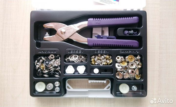 Набор для швейной фурнитуры Prym Vario plus