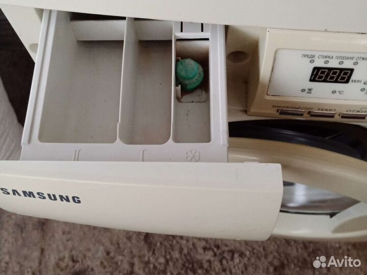 Стиральная машина samsung бу