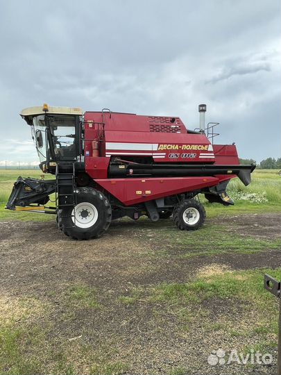 Комбайн Брянсксельмаш КЗС-812, 2018