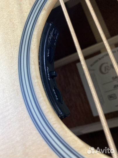 Crafter GAE 6/NC электроакустическая гитара новая