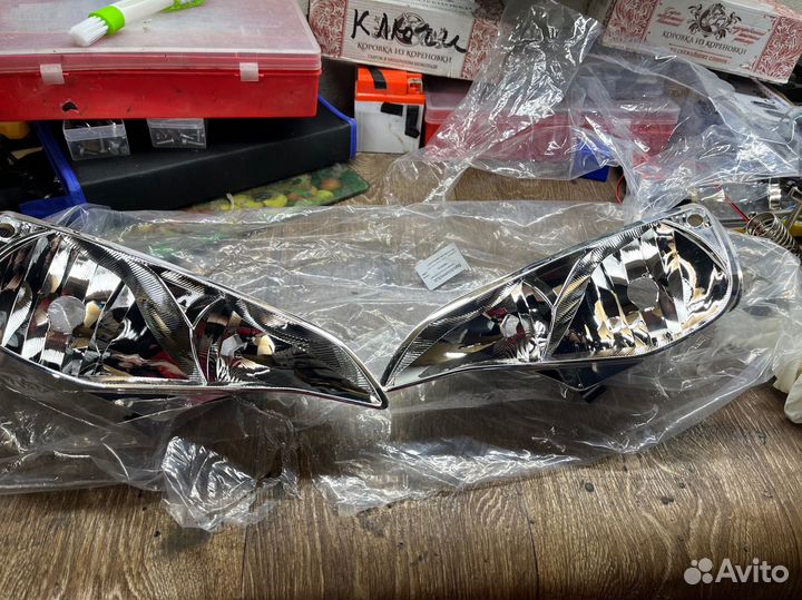 Отражатели фар Ford Focus 3