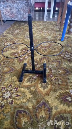 Подставка для собачьих мисок