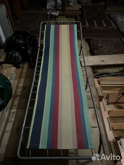 Раскладушка взрослая