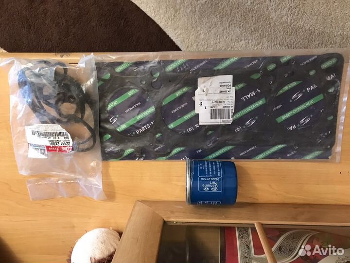 Прокладка гбц kia рио1