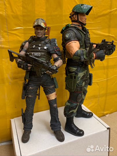 Army of two фигурки
