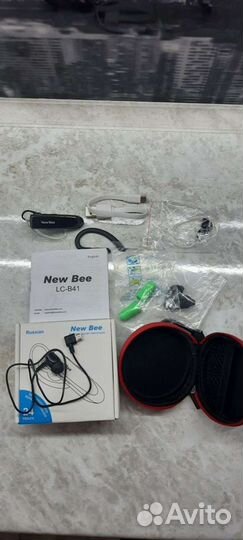 Bluetooth гарнитура новая