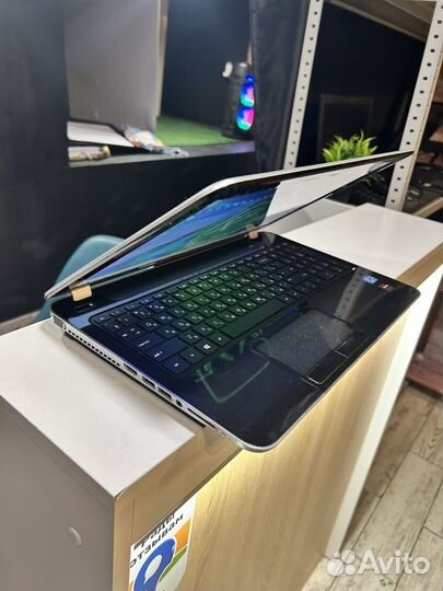 Игровой Ноутбук HP на i7-3632QM/HD8600m/SSD