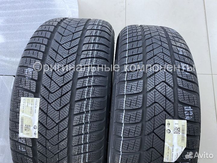 Оригинал. Зимние колеса R20 BMW X3/X4 и G01/G02