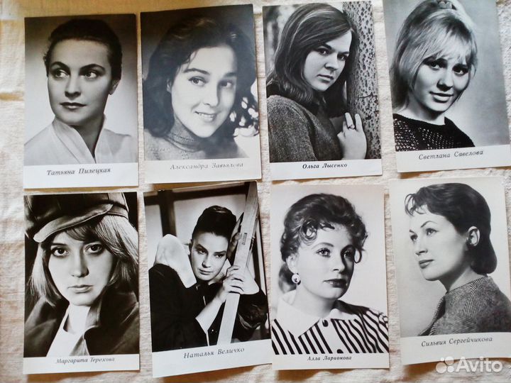 Фотографии артистов Советского кино