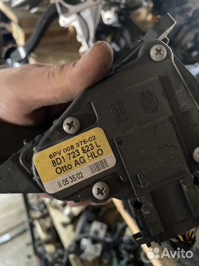 Электронная педаль газа Ауди А6,Пассат Б5:5+