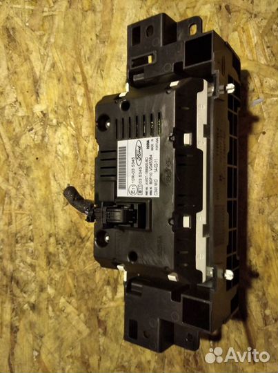 Дисплей монитор Форд Фокус Куга