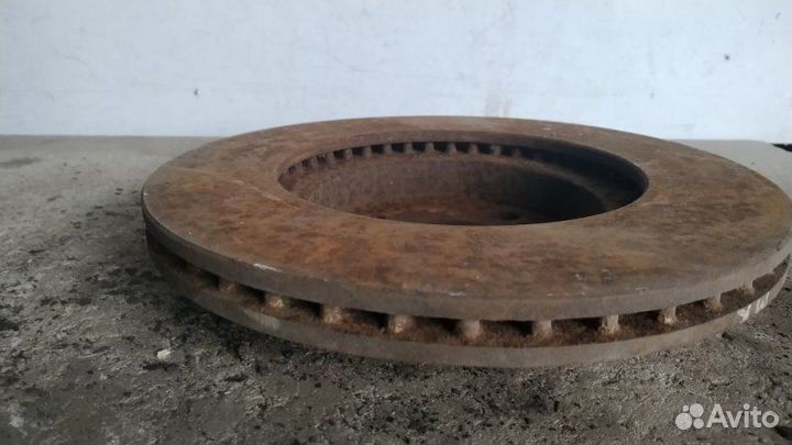 Тормозной диск передний Geely Mk 2008-2015