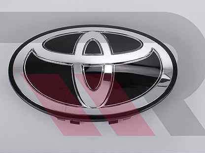 Эмблема в решетку Toyota Land Cruiser 200 15-21г