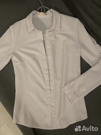 Рубашка женская белая