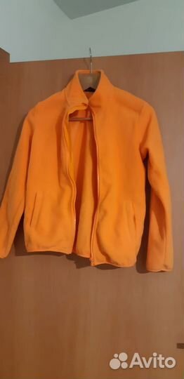 Флисовая кофта